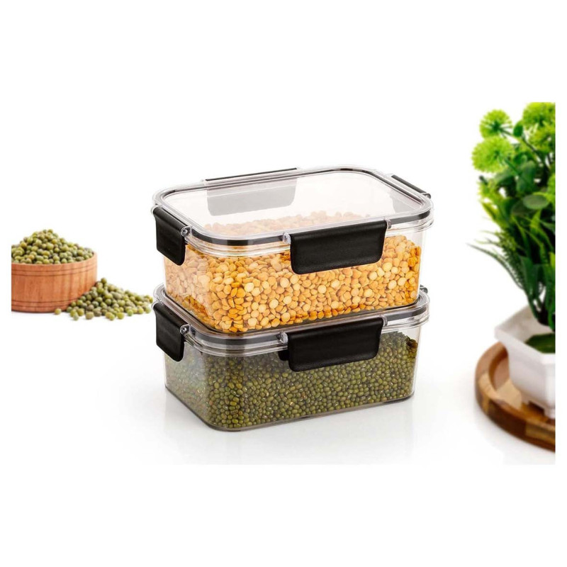 NA-75954-P RECTANGULAR LUNCH BOX 22X15.7X7.8CM