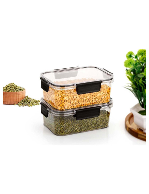 NA-75954-P RECTANGULAR LUNCH BOX 22X15.7X7.8CM