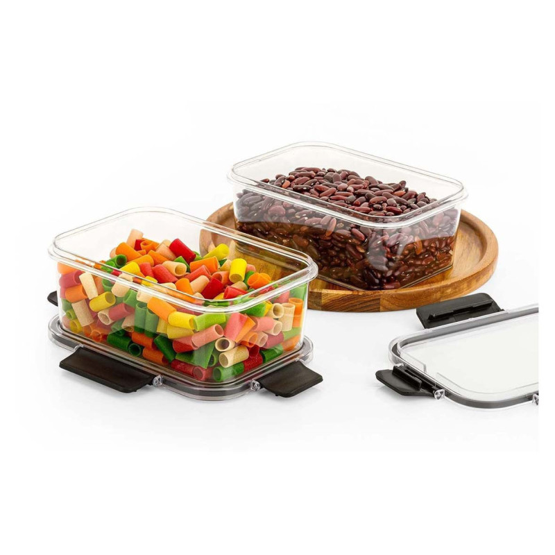 NA-75954-P RECTANGULAR LUNCH BOX 22X15.7X7.8CM