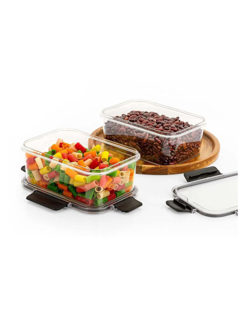 NA-75953-P RECTANGULAR LUNCH BOX 26.3X18.6X9.5CM