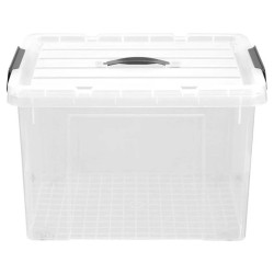 NA-76244 57X42X35CM علبة تخزين بلاستيك