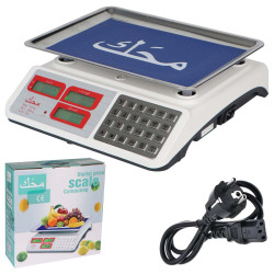 CE-25171- ميزان بقالة 40كيلو حروف عربي