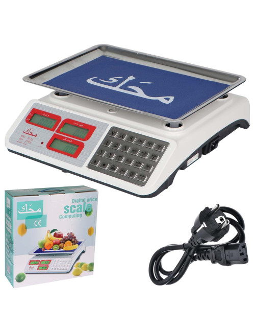 CE-25171- DIGITAL PRICE SCALE COMPUTING 2G/40KG