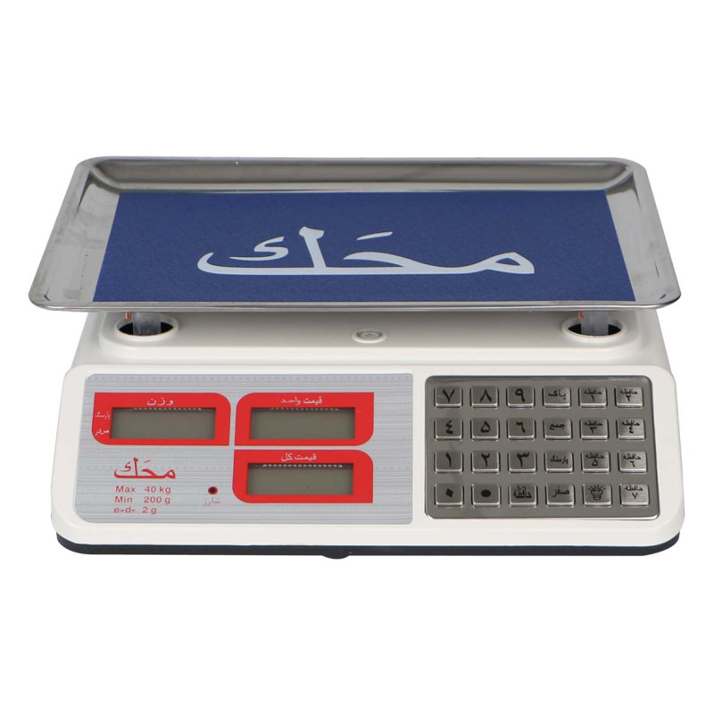 CE-25171- ميزان بقالة 40كيلو حروف عربي