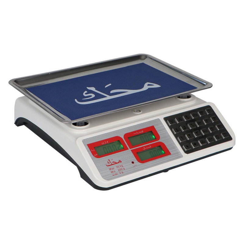 CE-25171- DIGITAL PRICE SCALE COMPUTING 2G/40KG