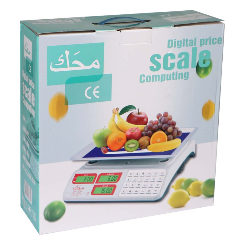 CE-25171- ميزان بقالة 40كيلو حروف عربي