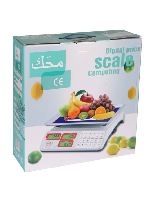 CE-25171- DIGITAL PRICE SCALE COMPUTING 2G/40KG