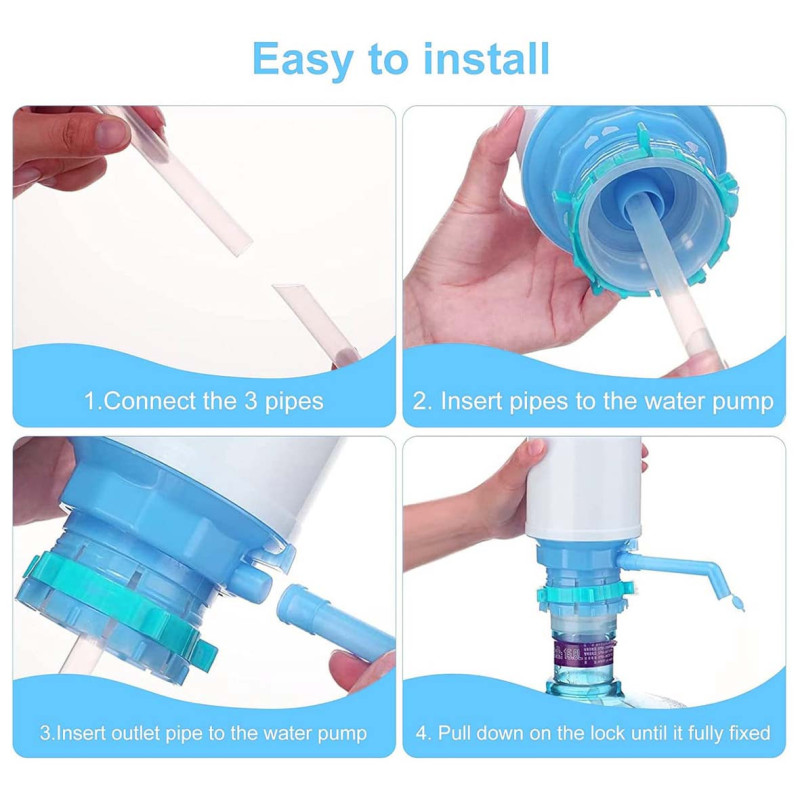 HL-102/EJ-80165 MANUAL WATER PUMP