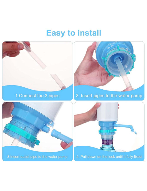 HL-102/EJ-80165 MANUAL WATER PUMP