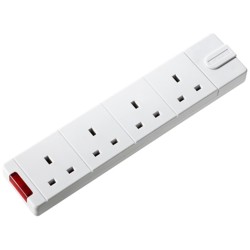 4G SOCKET 13 AMP