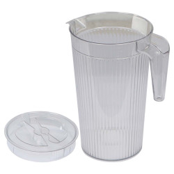 NA-75037-P PLASTIC DRINKING PITCHER WITH LID 5PCS SET