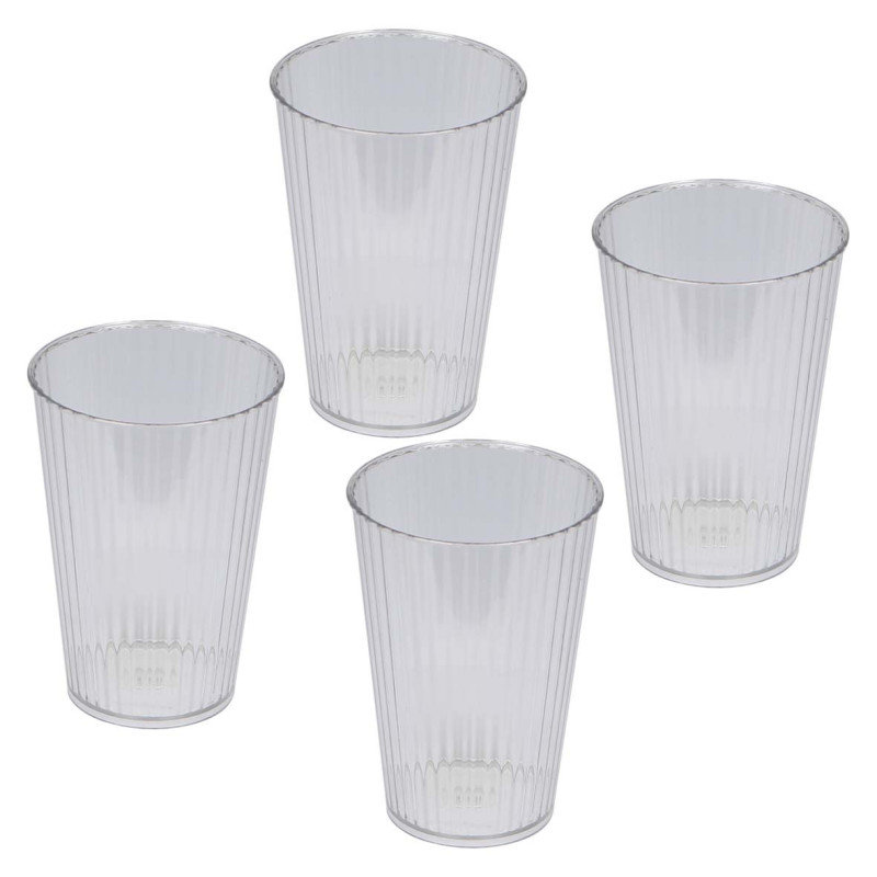 NA-75037-P PLASTIC DRINKING PITCHER WITH LID 5PCS SET