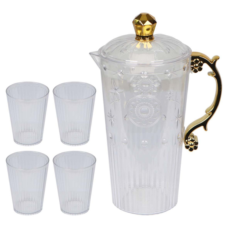 NA-75257-P 5PCS SET دلوكة ماء