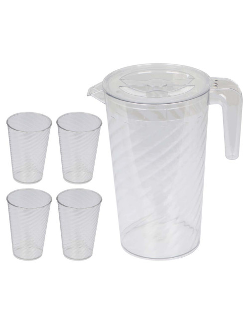 NA-75551-P 5PCS SET دلوكة ماء