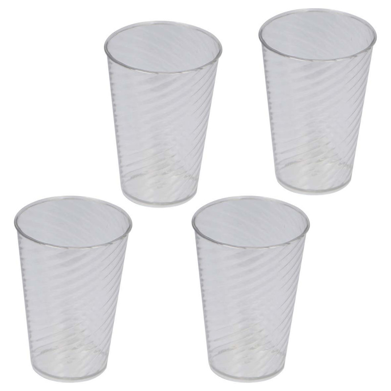 NA-75551-P PLASTIC DRINKING PITCHER WITH LID 5PCS SET