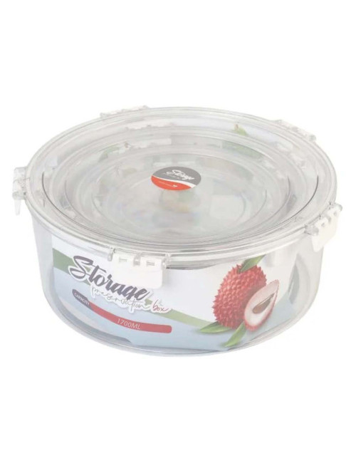 NA-75138- ROUND LUNCH BOX 250/700/1700ML 3PCS/SET