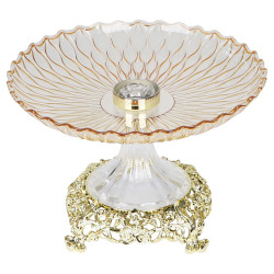 NA-75172-P CRYSTALPLASTIC FRUIT BOWL