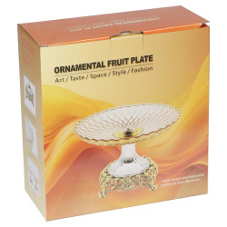 NA-75172-P CRYSTALPLASTIC FRUIT BOWL