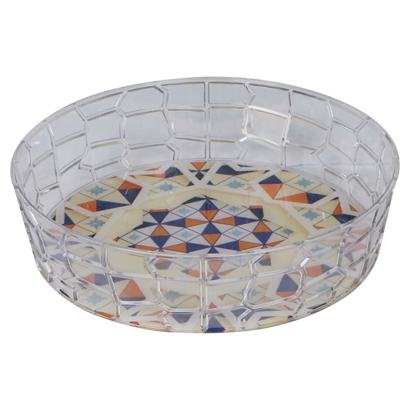 NA-75314-P 28X18CM علبة حلويات بلاستيك