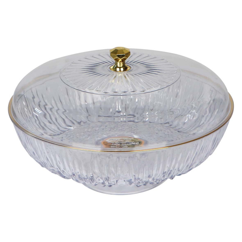 NA-75450P 30X20CM علبة حلويات بلاستيك