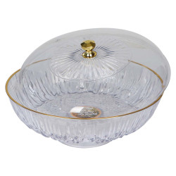 NA-75450P 30X20CM علبة حلويات بلاستيك