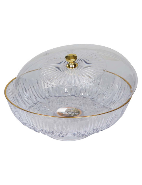 NA-75450P 30X20CM علبة حلويات بلاستيك