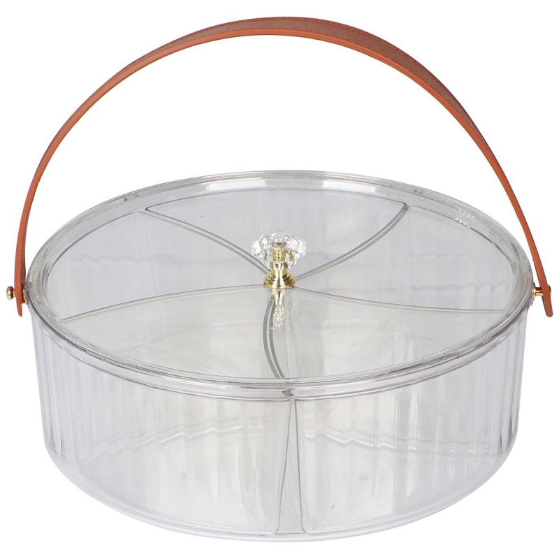 NA-75030-P 23.5X22X9CM علبة حلويات بلاستيك