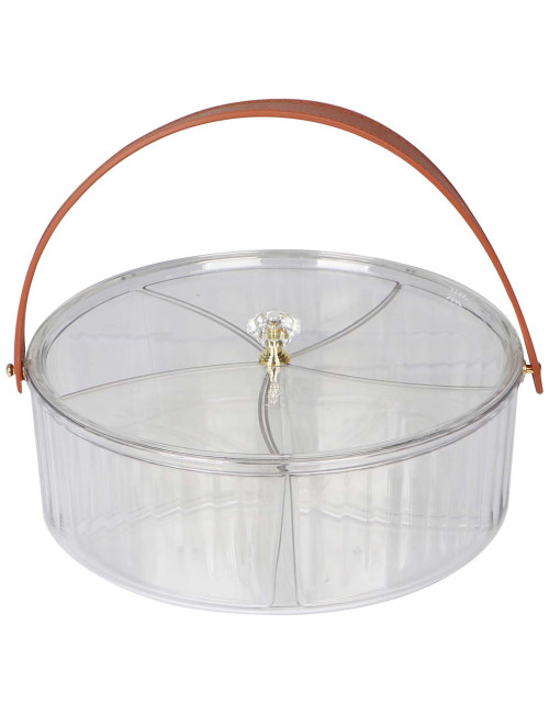 NA-75030-P 23.5X22X9CM علبة حلويات بلاستيك