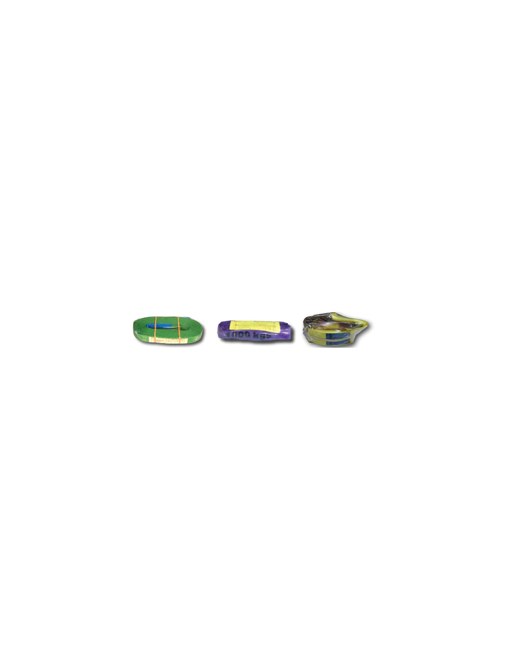 WEBBING SLINGS DOUBLE PLY 6" X 10 MTR