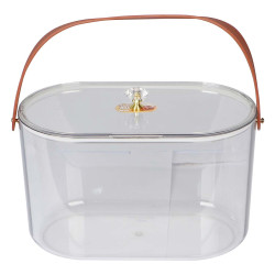 NA-75464-P 25X14X15.5CM علبة تخزين بلاستيك