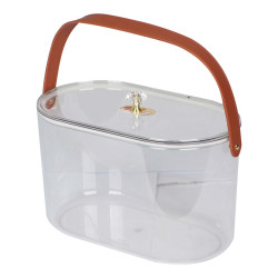 NA-75464-P ROUND PLASTIC FOOD-BOX 25X14X15.5CM