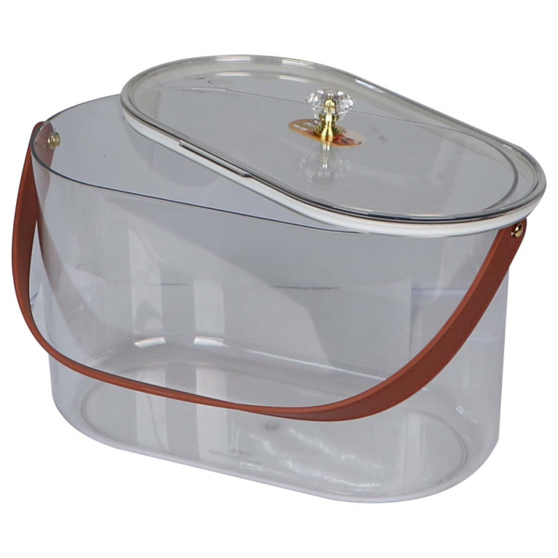 NA-75464-P ROUND PLASTIC FOOD-BOX 25X14X15.5CM