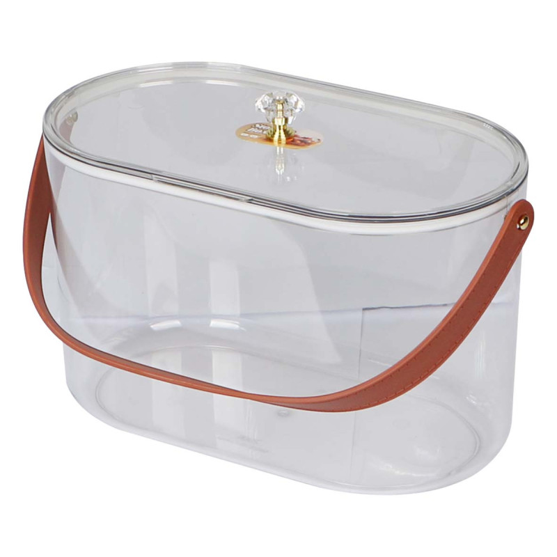 NA-75464-P ROUND PLASTIC FOOD-BOX 25X14X15.5CM