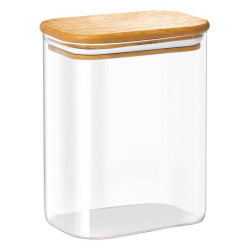 NA-75607-P CRYSTAL PLASTIC STORAGE MULTI-PURPOSE BOX 22X14.5X9CM