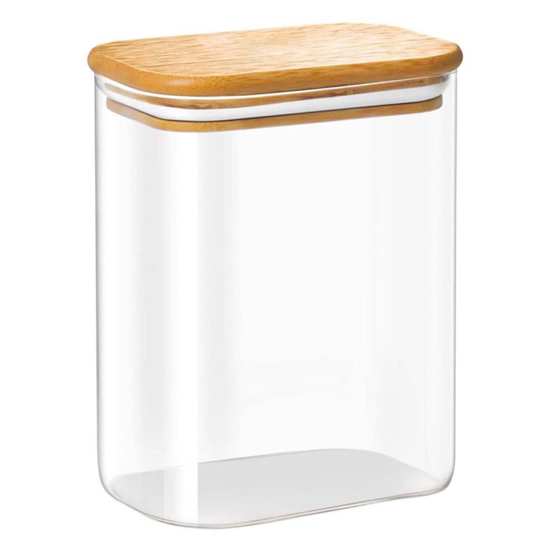 NA-75607-P CRYSTAL PLASTIC STORAGE MULTI-PURPOSE BOX 22X14.5X9CM