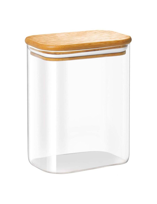 NA-75607-P CRYSTAL PLASTIC STORAGE MULTI-PURPOSE BOX 22X14.5X9CM