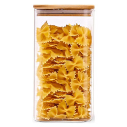 NA-75607-P CRYSTAL PLASTIC STORAGE MULTI-PURPOSE BOX 22X14.5X9CM