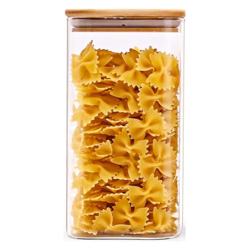 NA-75607-P CRYSTAL PLASTIC STORAGE MULTI-PURPOSE BOX 22X14.5X9CM