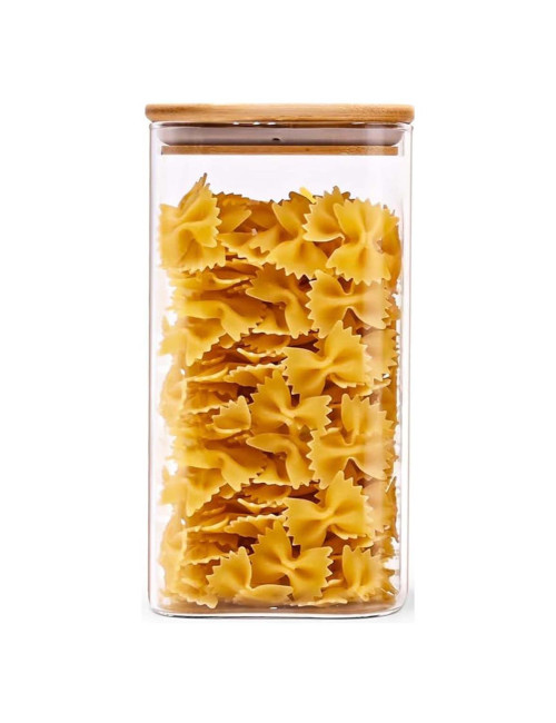 NA-75607-P CRYSTAL PLASTIC STORAGE MULTI-PURPOSE BOX 22X14.5X9CM