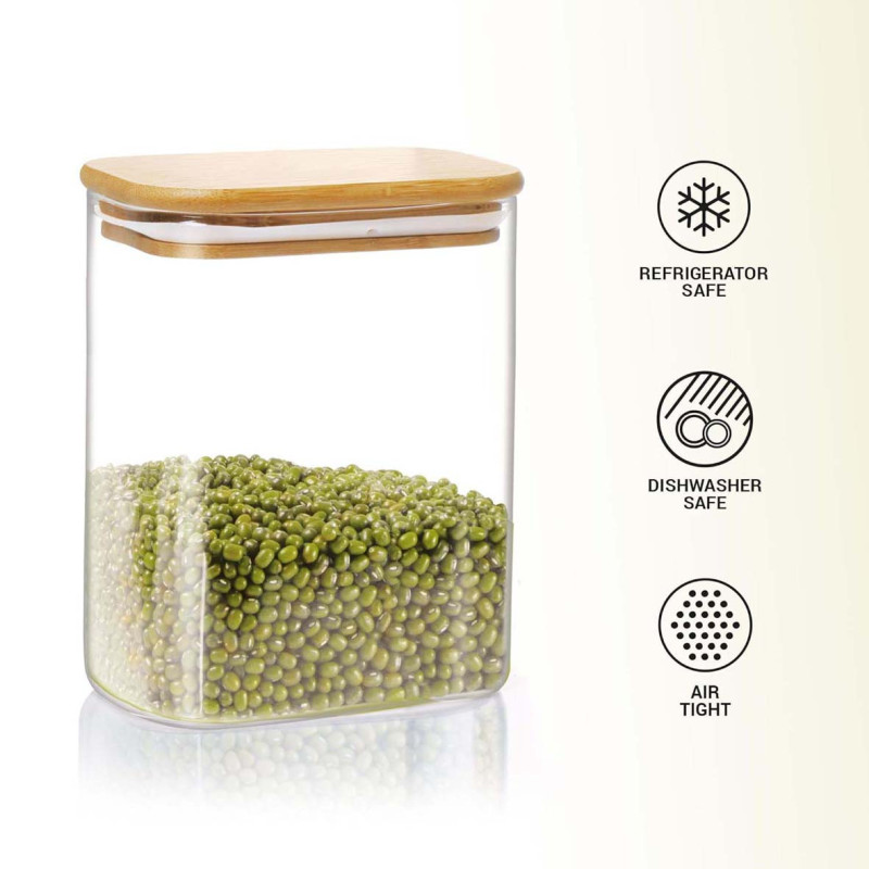 NA-75607-P CRYSTAL PLASTIC STORAGE MULTI-PURPOSE BOX 22X14.5X9CM