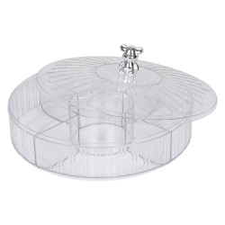 NA-75850-P CRYSTAL PLASTIC FRUIT BOX 27X13.5C