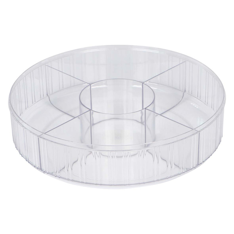 NA-75850-P CRYSTAL PLASTIC FRUIT BOX 27X13.5C