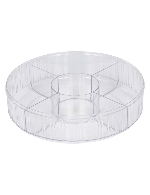 NA-75850-P CRYSTAL PLASTIC FRUIT BOX 27X13.5C