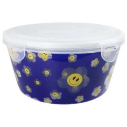 NA-75871-P ROUND PLASTIC FOOD-BOX 5PCS/SET