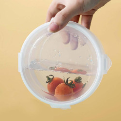 NA-75890-P ROUND PLASTIC FOOD-BOX 4PCS/SET