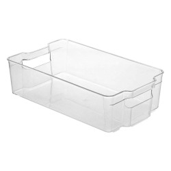 NA-75511-P/XT9009 REFRIGERATOR STORAGE BOX TRANSPARENT 31.8X15.5X10CM