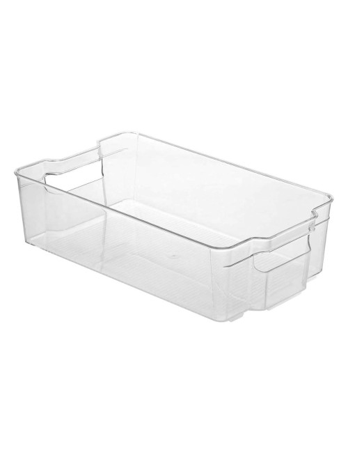 NA-75511-P/XT-9009 31.8X15.5X10CM صندوق تخزين ثلاجة شفاف