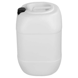 PLASTIC GALLON 30LTR WHITE