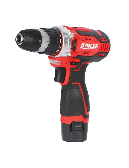 JUMLEE J-CDP12V/24PCS دريل جملي باتري 12 وات