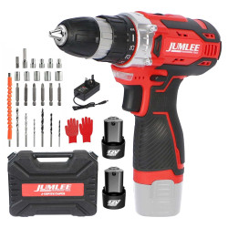 JUMLEE J-CDP12V/24PCS LINO CORDLESS DRILL 12V /24PCS 2 BATTERY